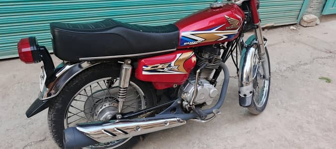 Honda 125 19/20 model