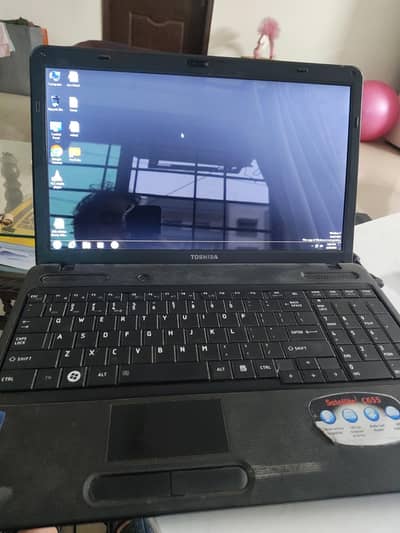 Toshiba Satellite C655