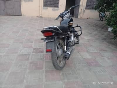 Yamaha 125 ybz 10by 10 condition