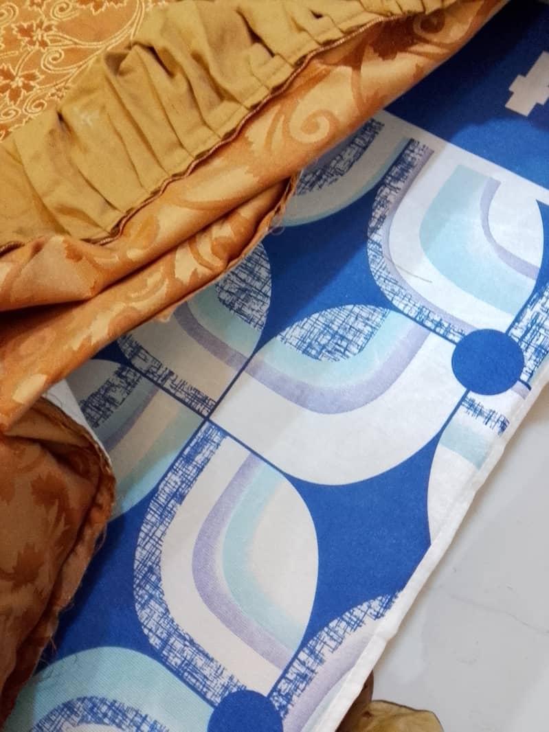 bed set with side table 3