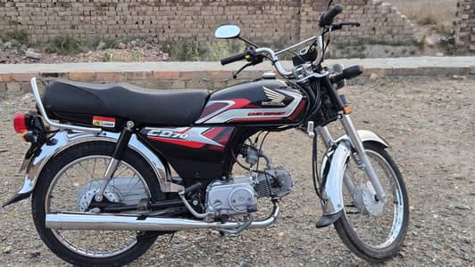 Honda CD 70 2024