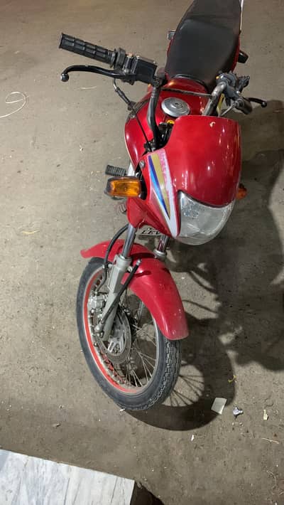 Bike 100 prcnt ok ha bike k khoi kam ni hona wala ha.
