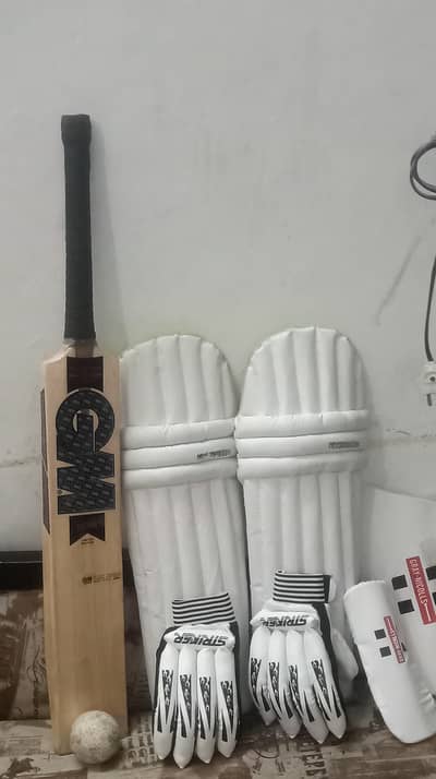 New Condition Hardball Cricket Kit for Sale
