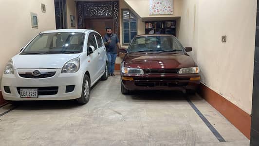 corolla 2. od 2001 perfect condition