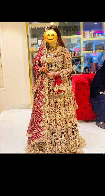 Libas e Khaas Bridal Lehenga – Excellent Condition”