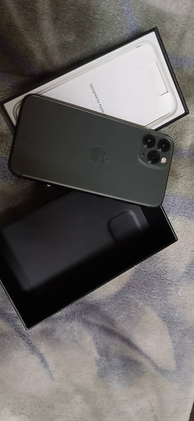 Apple iphone 11 Pro 256gb Dual PTA Approved 86 Battery health 10/10
