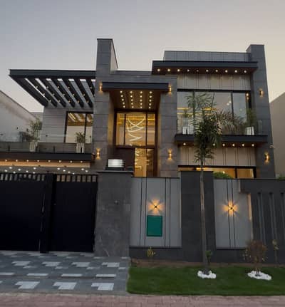 Ultra Modern 1 Kanal Luxury House Available For Sale In Overseas B Extension Bahria Town Lahore