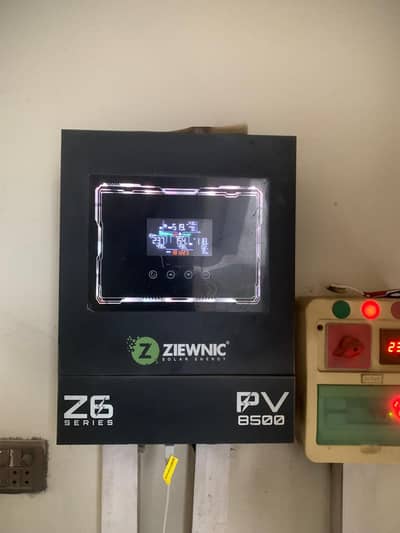 Ziewnic 6.5 kvw  hybrid solar inverter