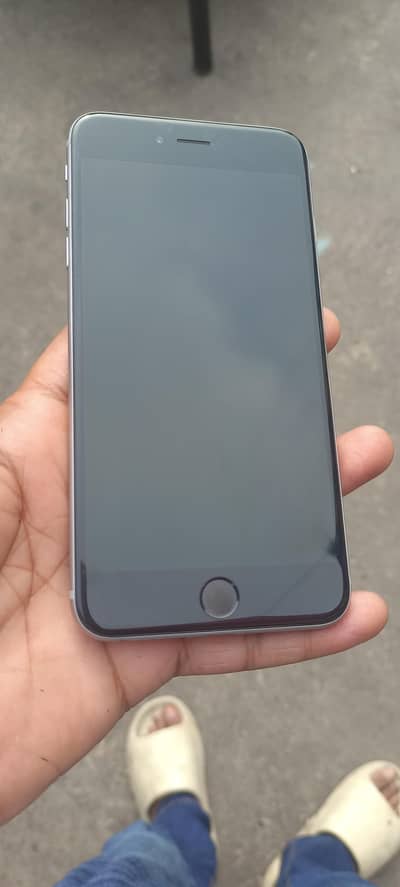 iphone 6+ 64gb non pta jv wid sim time all original no exchange
