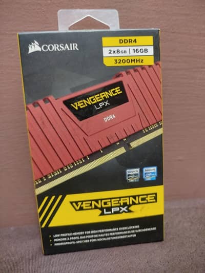 Corsair Vengeance DDR4 3200MHZ 16GB
