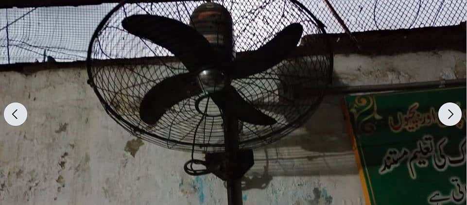 Bracket Fan 1