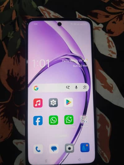 oppo A3 6+4/256 white with complete box 101/10