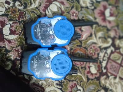 very nice walkie talkie