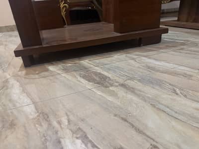 Center Table with Mirror Head