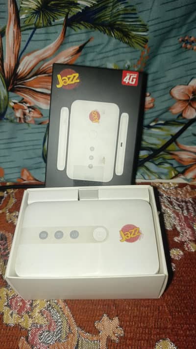 Jazz 4g device brand new