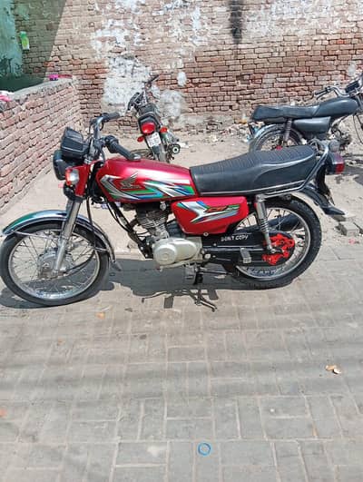 Honda CG 125 home use bike