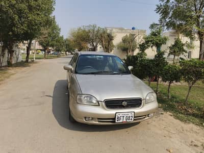 Suzuki Baleno jxl 2005