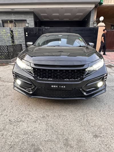 Honda civic UG top of the line total genuine.