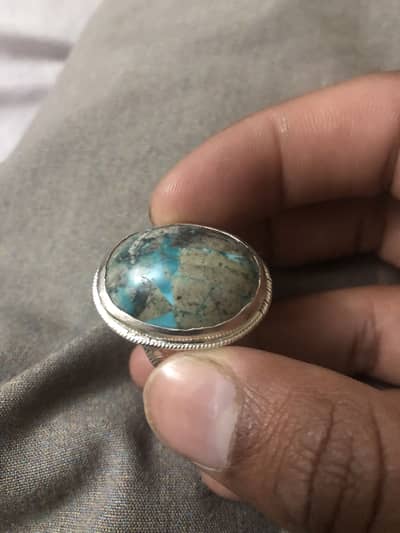iraniw firoza sliver ring original