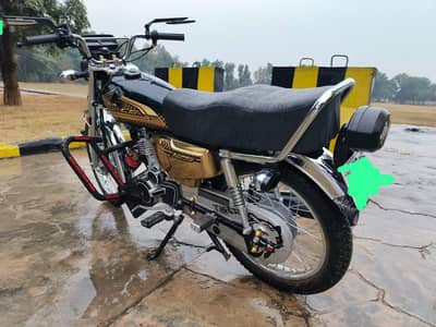 Honda CG 125 Golden edition