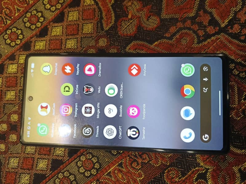 Google pixel 6a patch mobile 2