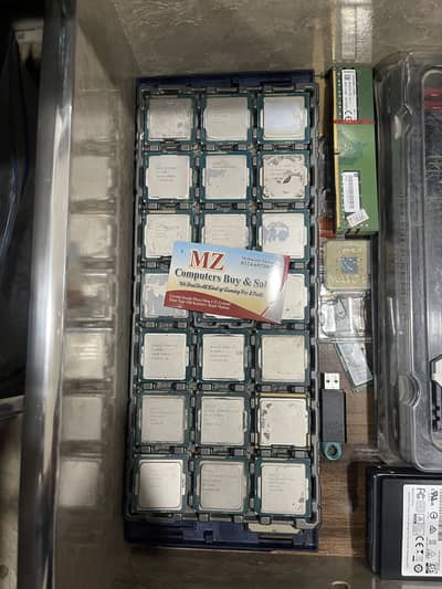 Processsor Available