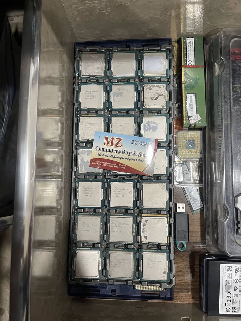 Processsor Available 0