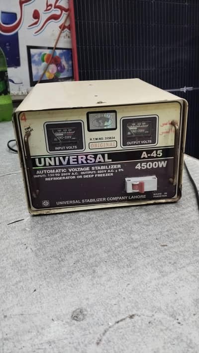 Fridge stabilizer 4500W