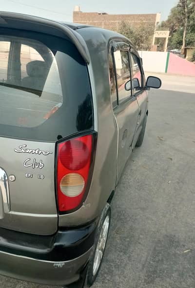 Hyundai Santro Club GV 2005-06