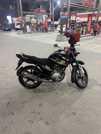 YBR-G 125cc 2020 first owner urgent sale