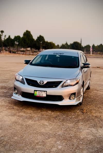 Corolla gli 2012