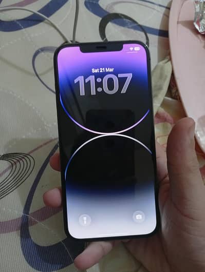 iPhone 12 pro max JV 128 GB for sale