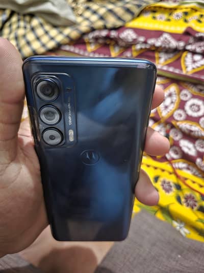MOTOROLA EDGE 2021 PTA APPROVED