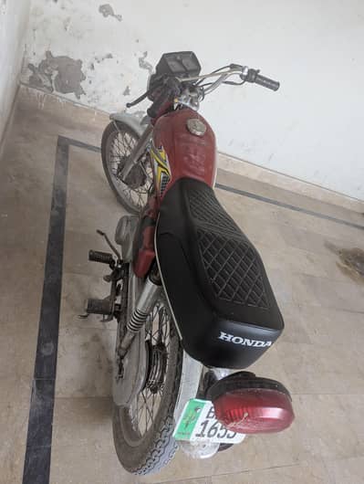 Honda 125 16 model