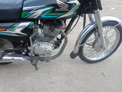 urgent sale Honda 125