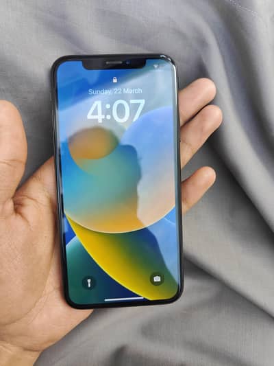Iphone X Official Pta Approved 69 battery health