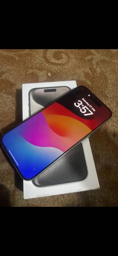 iphone 15 pro FU 128gb