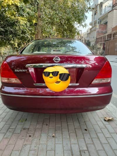 NISSAN SUNNY SUPER SALOON BRAND NEW CONDITION NEW TYRES NOTAA PANY WOR
