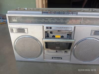 Panasonic  radio  cassette recorde