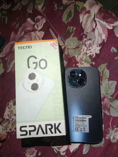 Mobile Tecno spark go 1