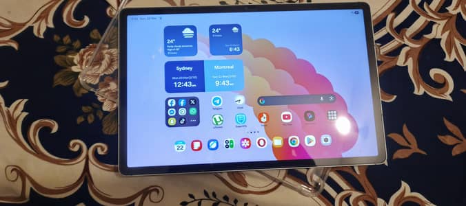 Samsung Tab S9 Fe plus Australian model