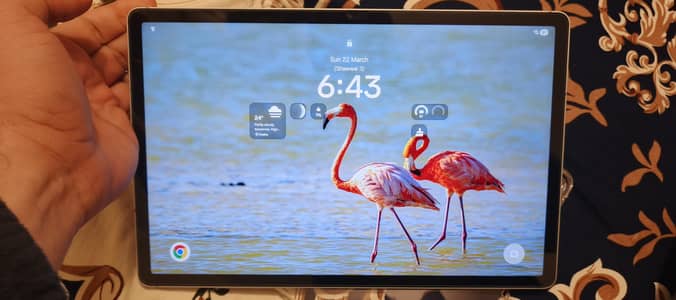 Samsung Tab S9 Fe plus Australian model