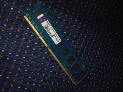 4 GB DDR3 1333MHz Ram Kingston