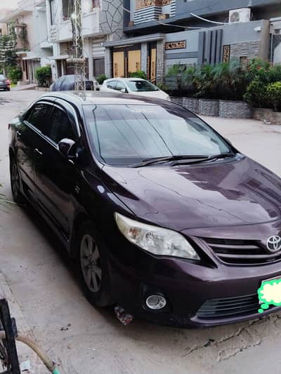 COROLLA ALTIS  2012