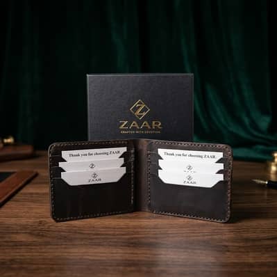 Full grain Goat Leather Wallet
