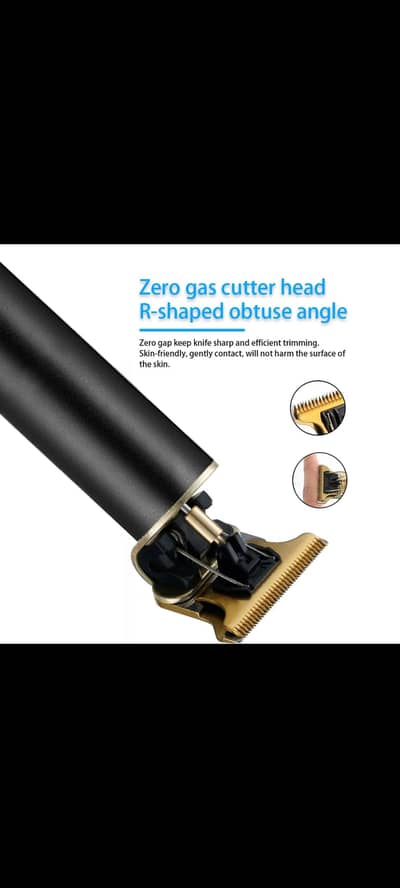 Metal Body   Electric Clipper Quick Charge Shaving Machine