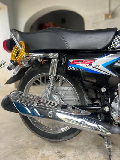 HONDA CG 125