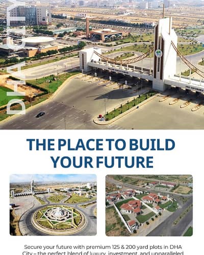 Karachi's Next Big Investment? It's in DHA City | Stop Looking: DHA City Offers the Best ROI in Karachi's Real Estate | Last Chance: Attractive Prices on DHA City Plots (125-2000 Yd)