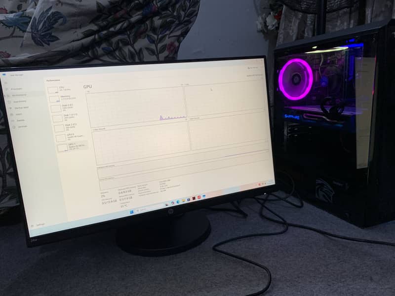 Gaming pc with full setup 5