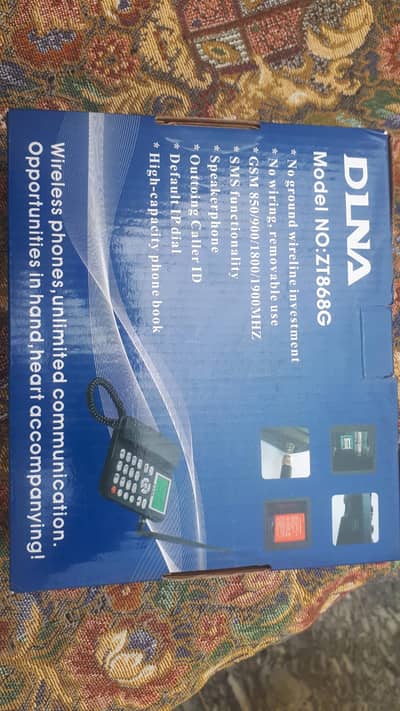 DNLA Wires Phone Set